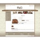 Bags shop responsive theme
